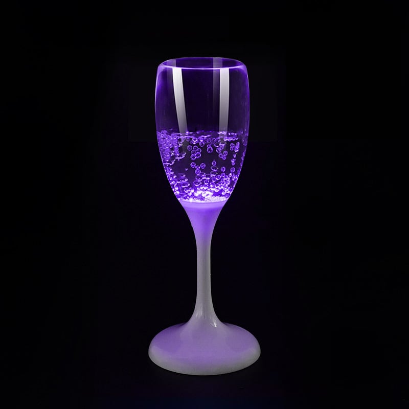 Hjemix | Lys Champagneglass