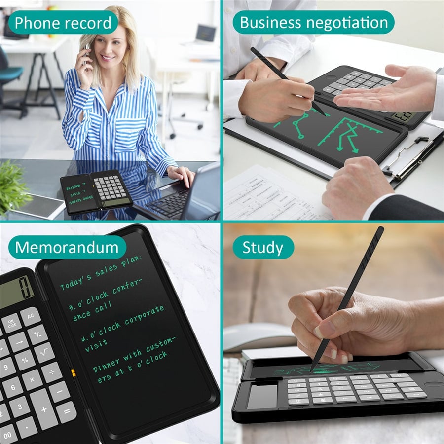 Hjemix | Elektronisk Skissepad Kalkulator