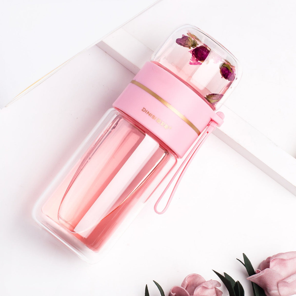 Hjemix teinfuser i krystallklart glass