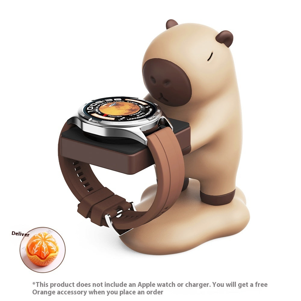 Hjemix | Apple Watch Capybara Laderstativ