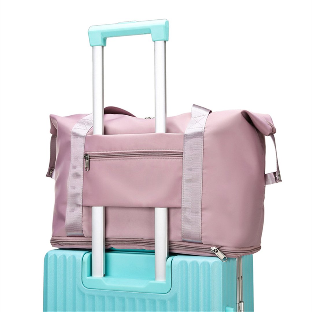 Hjemix | Sammenleggbar Vanntett Stor Kapasitet Reisehåndveske