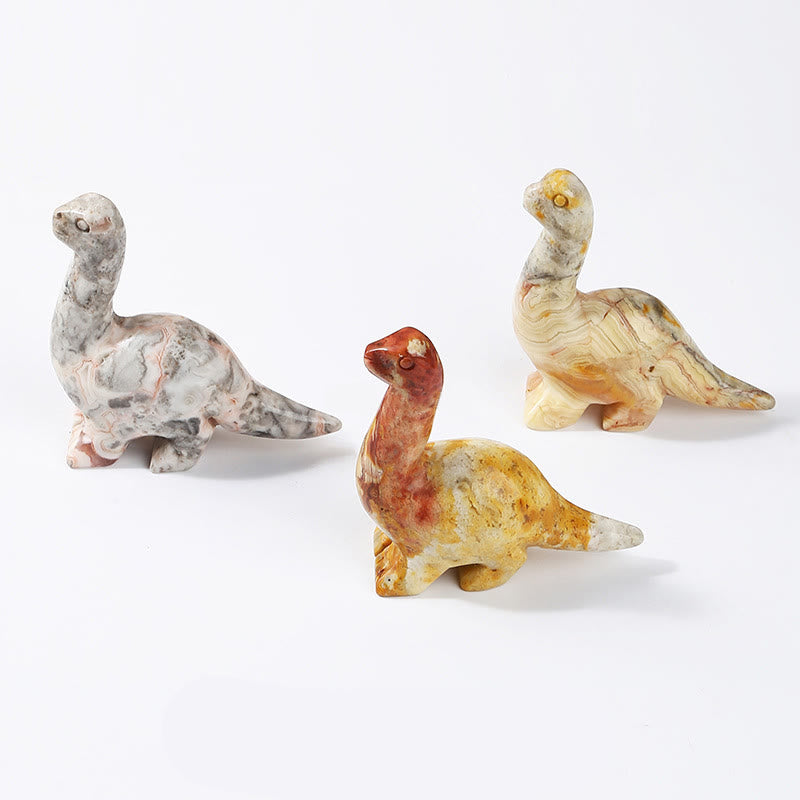 Hjemix | Frendorf 2.5 Tommers Krystall Dinosaur Hjemmedekorasjon Edelsteinsdekor