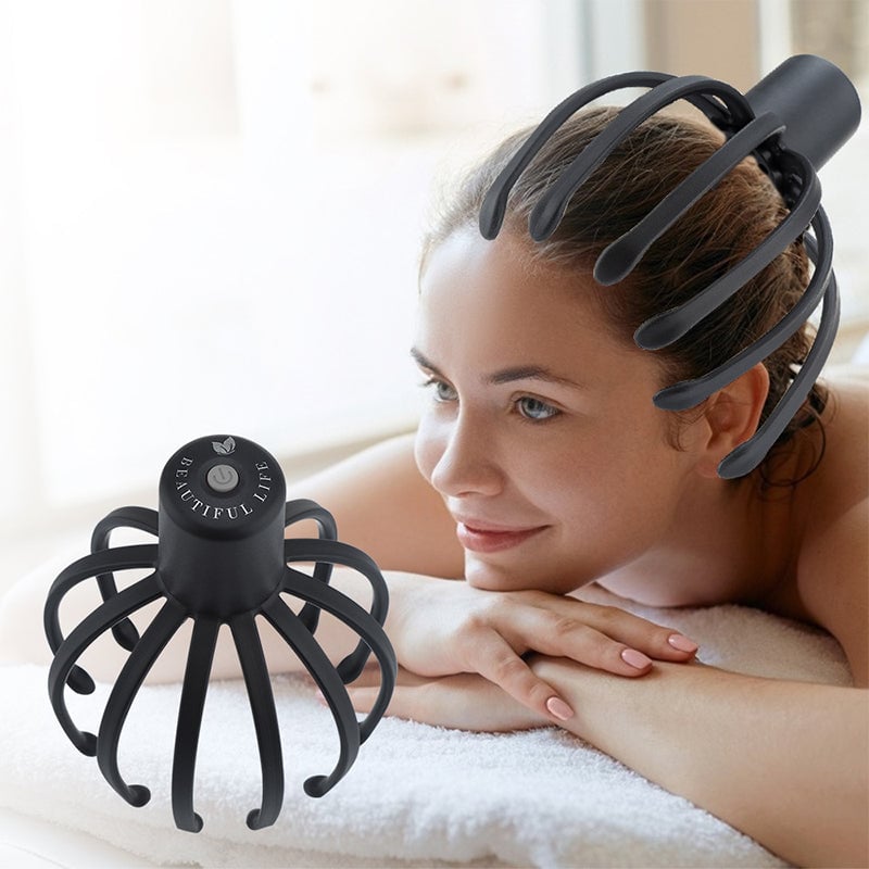 Hjemix | Octopus Head Massager