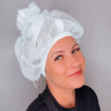 Hjemix | Net Plopping Cap for Drying Curly Hair