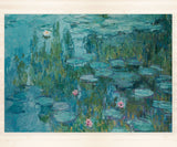 Hjemix | Monet Vannlilje PVC Inngangsmatte
