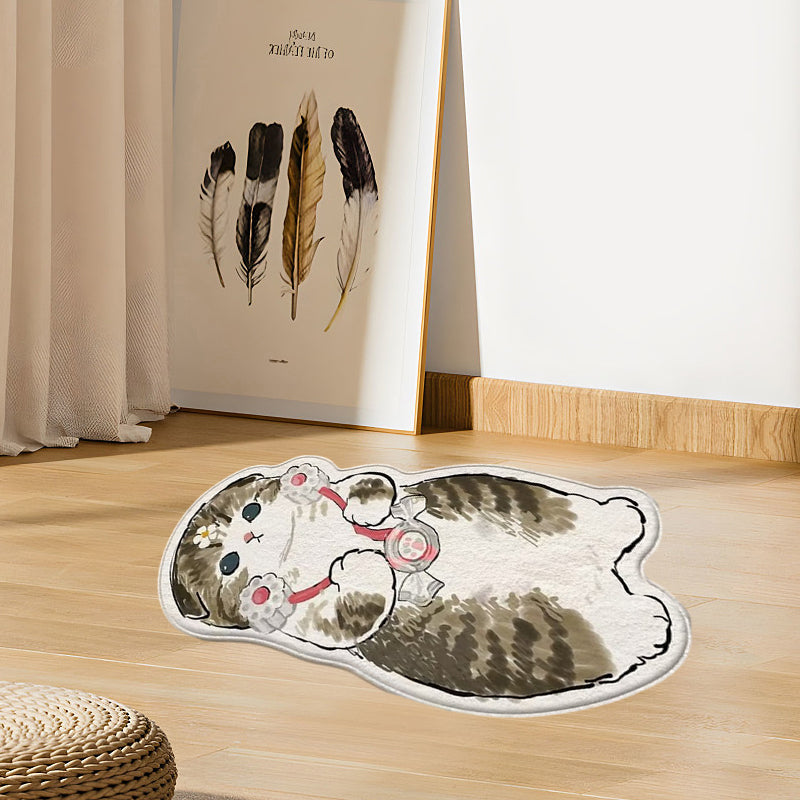 Hjemix | Naughty Cat Rugs