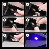 Hjemix | Dekkventil LED-lokk