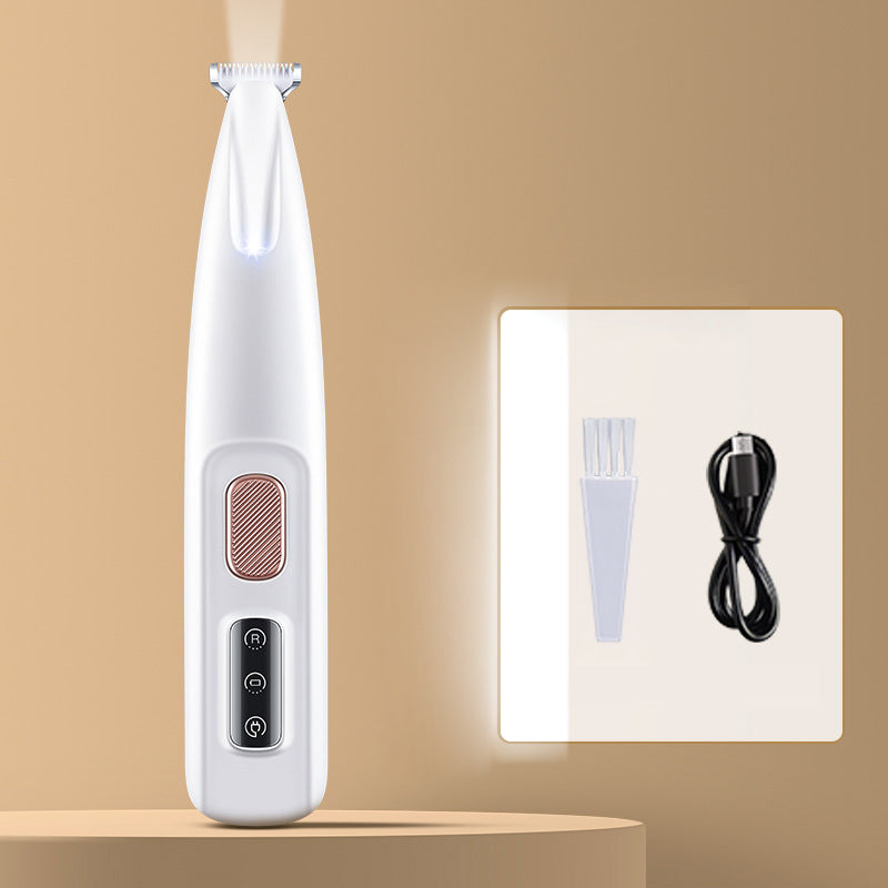 Hjemix | Korthårsklipper med LED-lampe