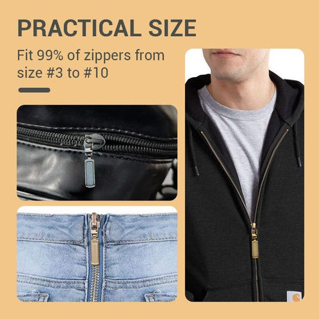 Hjemix | Verktøyløs avtagbar stilig glidelåskrok