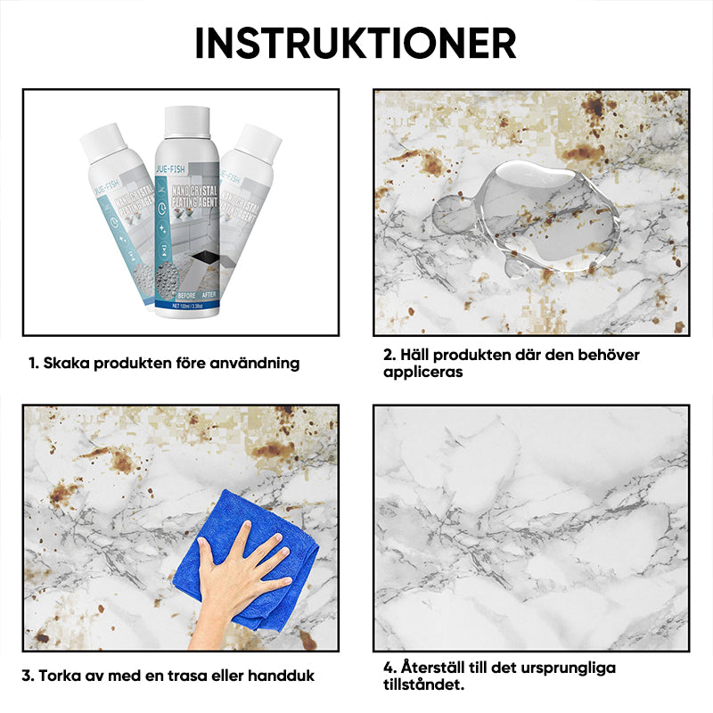 Hjemix | Stein Nano Krystall Behandling