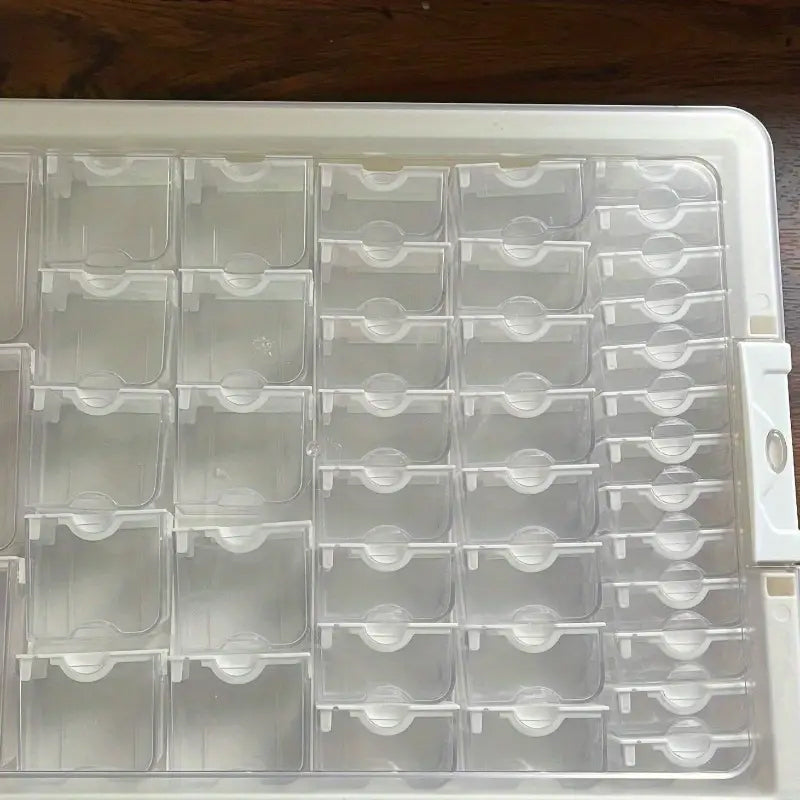 Hjemix | Nail Art Box DIY Perler Smykke Oppbevaringsboks