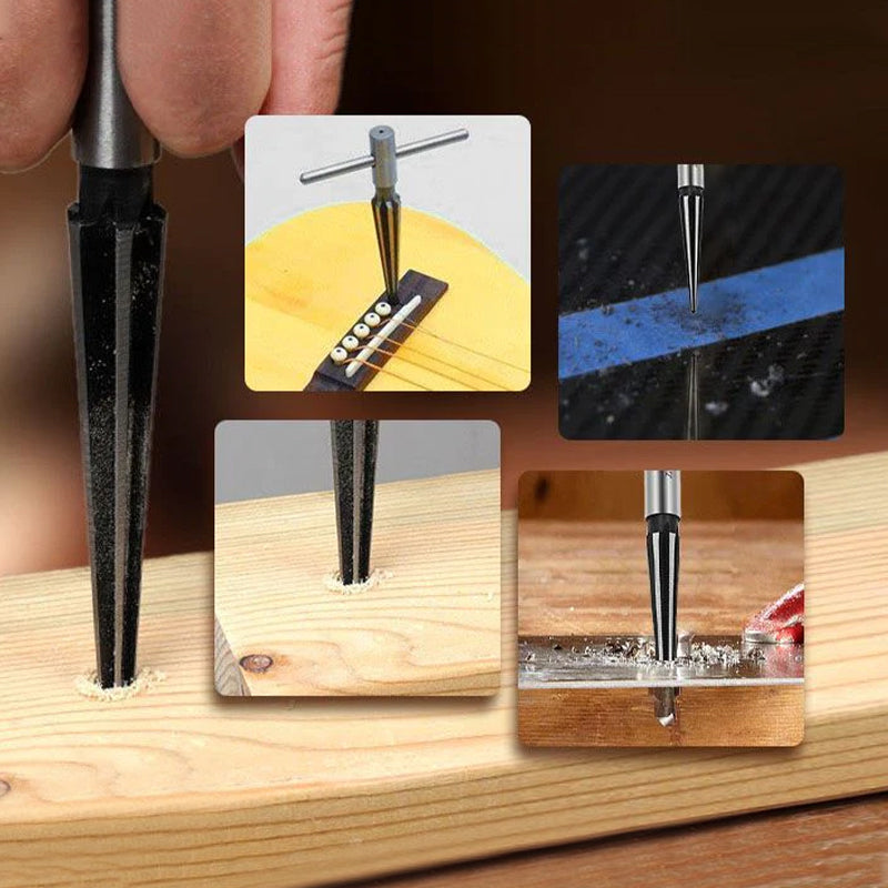 Hjemix | T-håndtak konisk rimer