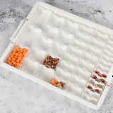 Hjemix | Nail Art Box DIY Perler Smykke Oppbevaringsboks