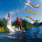 Hjemix | Nytt design Angler Dragon Hole Bait 46 seksjoner myk agn