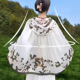 Hjemix | Solbeskyttende hettekappe