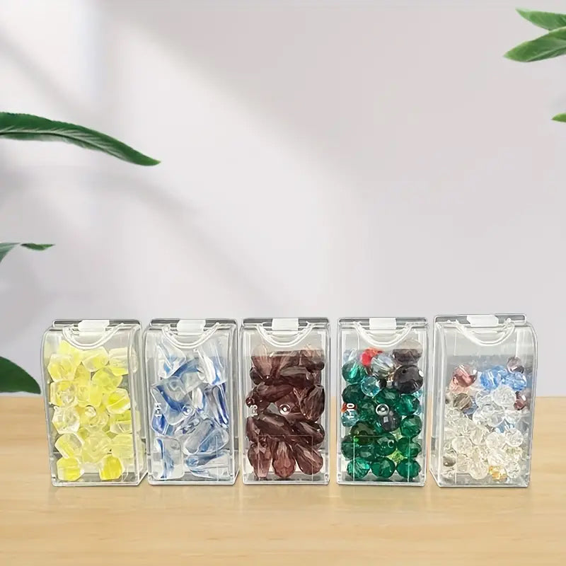 Hjemix | Nail Art Box DIY Perler Smykke Oppbevaringsboks