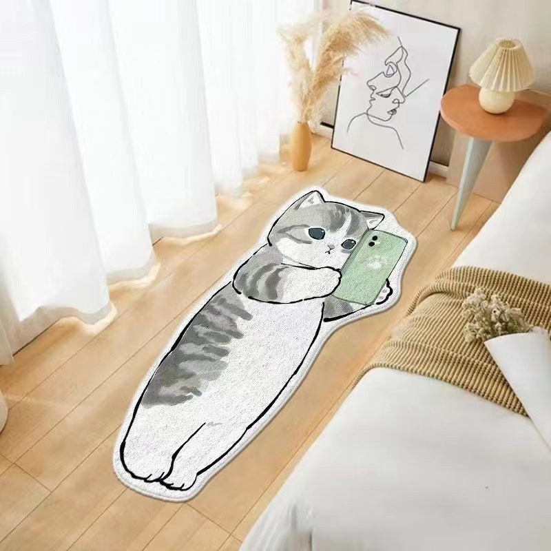 Hjemix | Naughty Cat Rugs