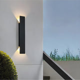 Hjemix | Light - Moderne værbestandig LED-vegglampe laget av aluminium for utendørs bruk