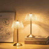Hjemix | AuraGlow Bordlampe - Oppladbar LED-lampe med dimmefunksjon