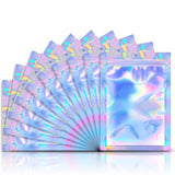 Hjemix | 100-Pack: Resirkulerbare holografiske folieposer