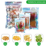 Hjemix | 100-Pack: Resirkulerbare holografiske folieposer
