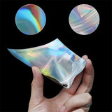 Hjemix | 100-Pack: Resirkulerbare holografiske folieposer