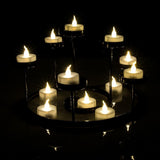 Hjemix | 100-biter: Hvit LED lys Tealight