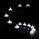 Hjemix | 100-biter: Hvit LED lys Tealight