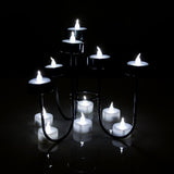 Hjemix | 100-biter: Hvit LED lys Tealight