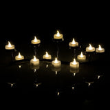 Hjemix | 100-biter: Hvit LED lys Tealight