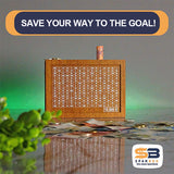 Hjemix | Tre husholdningsboks med inngravert figurer