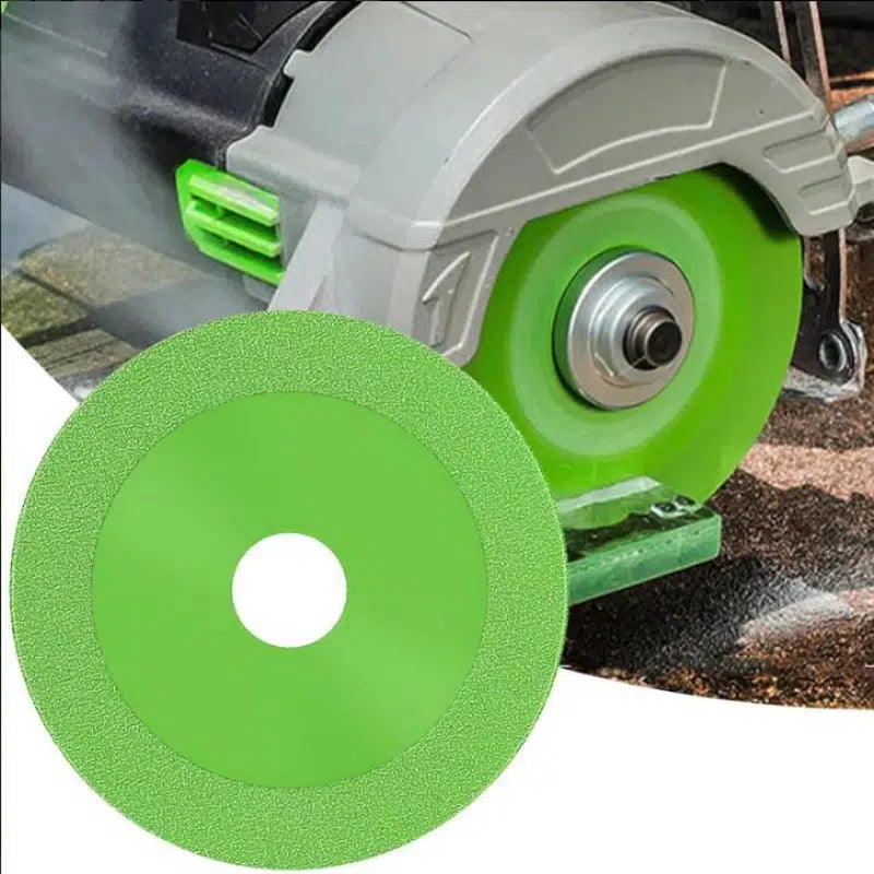Hjemix | 4 Tommers Glass Skjæredisk