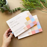 Hjemix | Produktivitets- og velværeplanlegger sett av 5