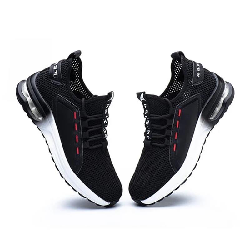 Hjemix | Ultralett, pustende, sklisikre arbeidssko med ståltå - Gratis frakt