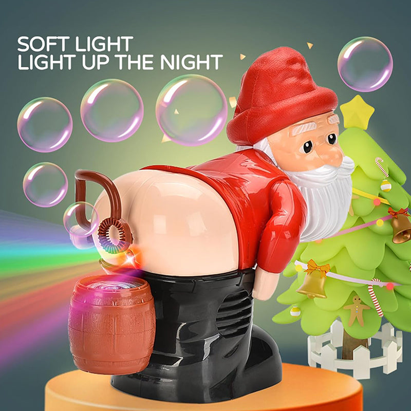 Hjemix | Morsom Santa Blåsemaskin