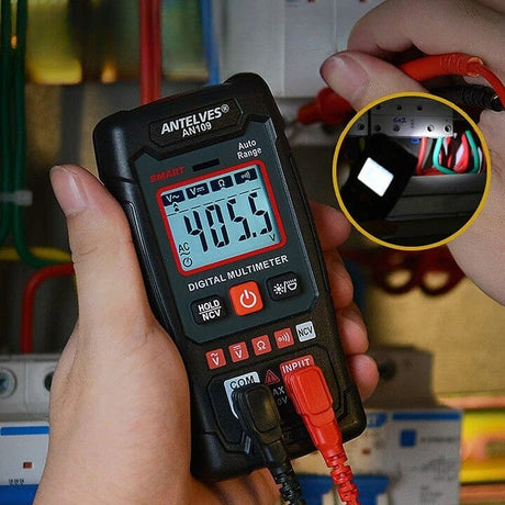Hjemix | Oppgradering EBTN LCD Multimeter, lett å lese og måle