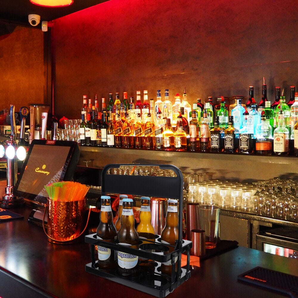 Hjemix | Sammenleggbar Ølbærer Flaskeholder