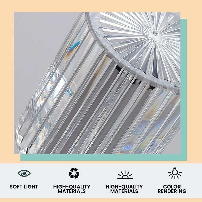 Hjemix | Berøringskontroll Gatsby Krystallampe