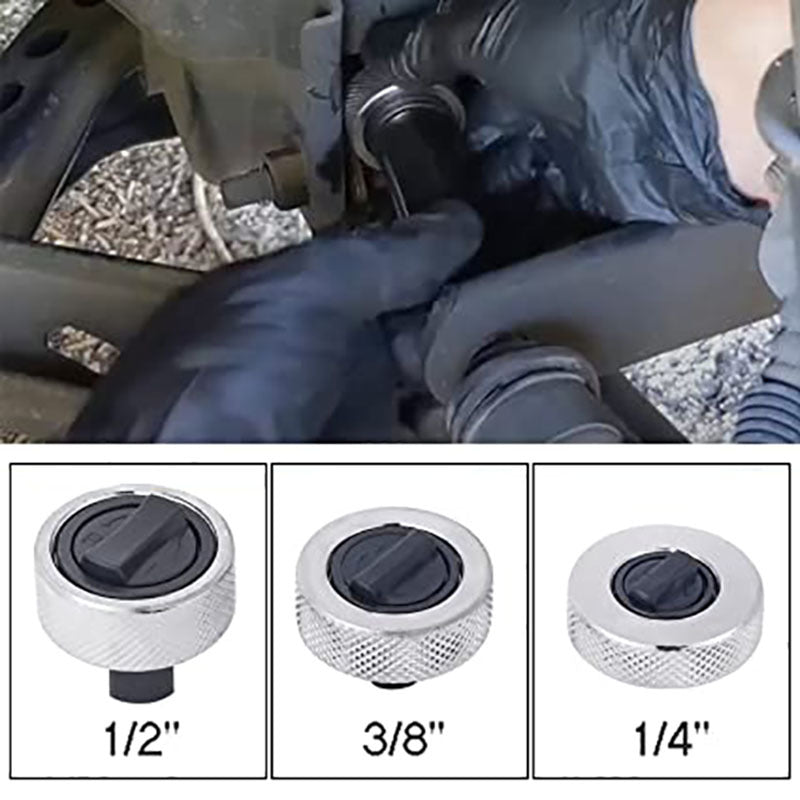 Hjemix | Reversibel Tommelfingerhjul Rattnøkkel 1 Sett med 3 PCS