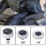 Hjemix | Reversibel Tommelfingerhjul Rattnøkkel 1 Sett med 3 PCS