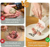 Hjemix | 👍🧑‍🍳Kreativ kjøkken trippel kjøttbollemaskin🥩