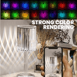 Hjemix | Berøringskontroll Gatsby Krystallampe