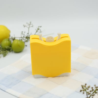 Hjemix | Smilende Sterk Mann Vektløfter Tandpirkeboks