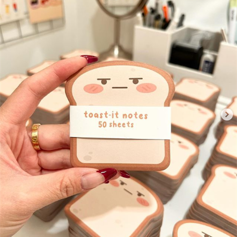 Hjemix | Toast-it klistrelapper