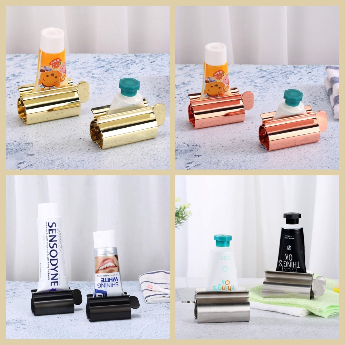 Hjemix | Tannkremtube Klemmer