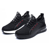 Hjemix | Ultralett, pustende, sklisikre arbeidssko med ståltå - Gratis frakt