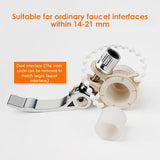 Hjemix | Universal 3-i-1 Slange Vannkran Koblede