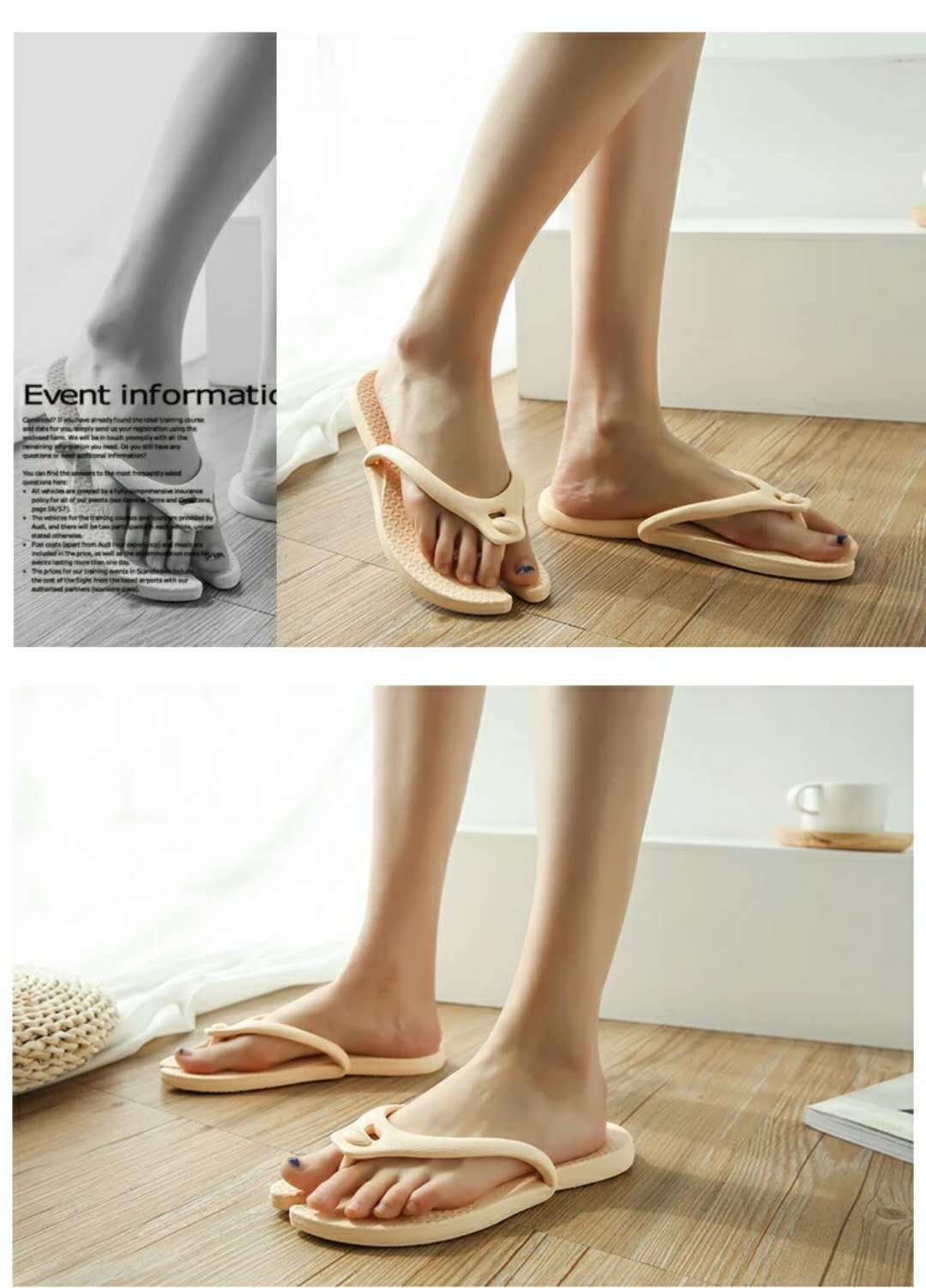 Hjemix | Avtagbare Flip-Flops