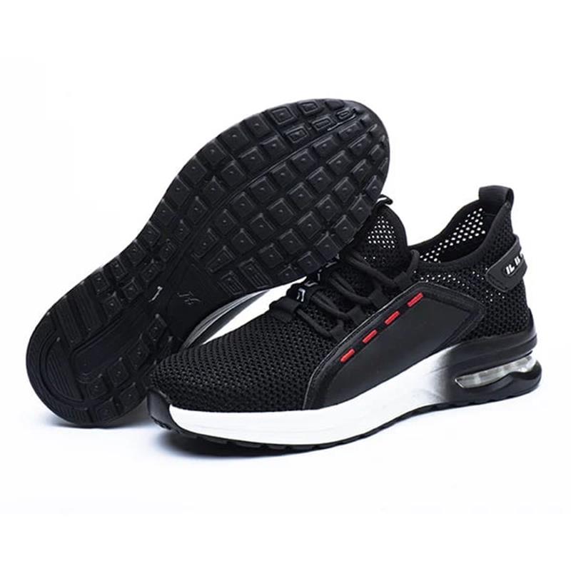 Hjemix | Ultralett, pustende, sklisikre arbeidssko med ståltå - Gratis frakt