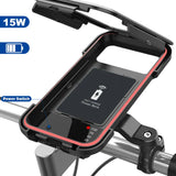 Hjemix | 15W Powerbank-Vannavstøtende Fest for Sykkelstyre